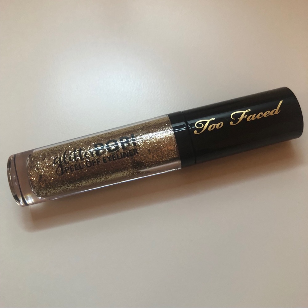 NEW Too Faced glitter liner